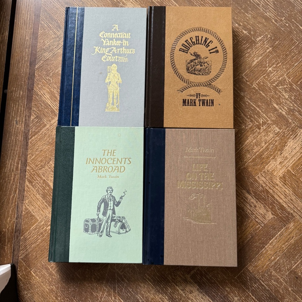 Mark Twain Classic Books